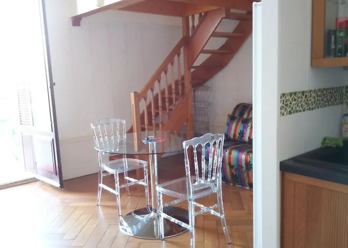 Le 121 - Palace Le Bernascon Lägenhet *