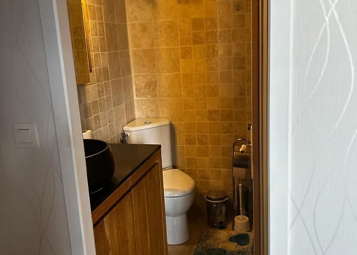 Le 121 - Palace Le Bernascon Lägenhet